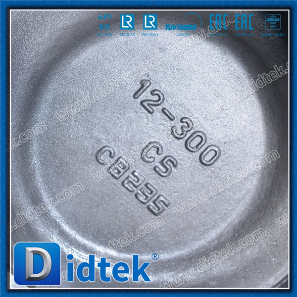 Didtek 300LB 12" High Temperature 500℃ ASTM A217 C5 Gate Valve