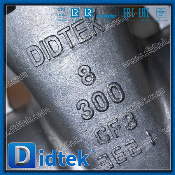 Didtek Stalinless Steel CF8 OS&Y Gate Valve