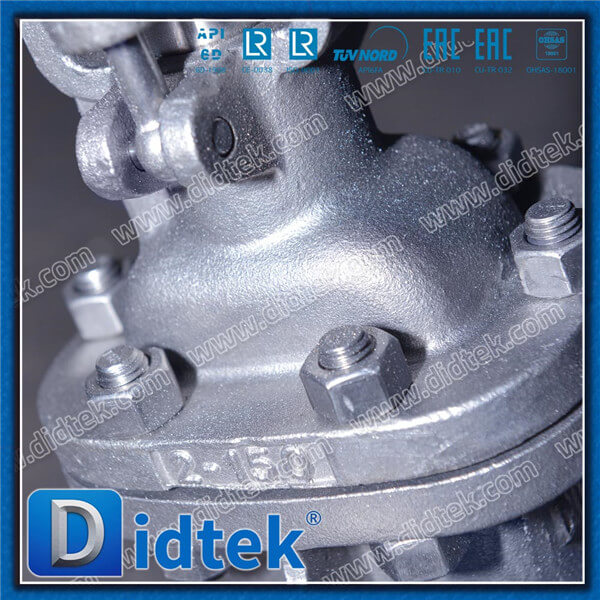 Didtek Locking Device And Position Indicator 2" 150LB Gate Valve