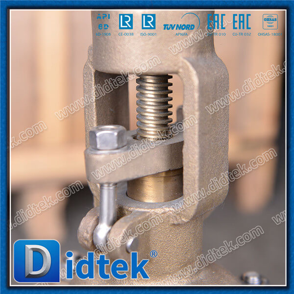 Didtek Aluminum Bronze C95800 Gate Valve