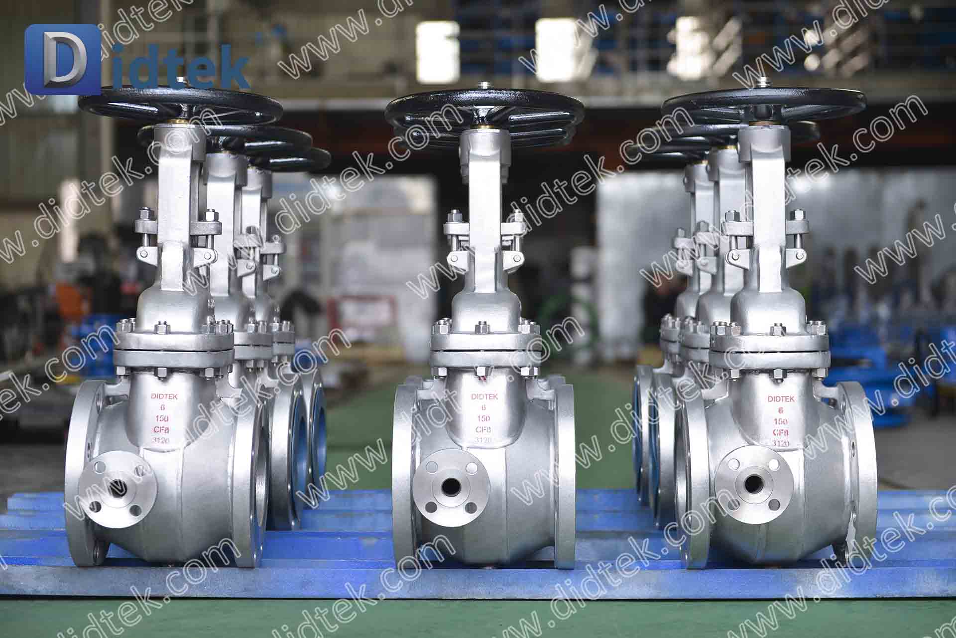 Didtek Heat Jacket Gate Valve With Blow Down And Drain