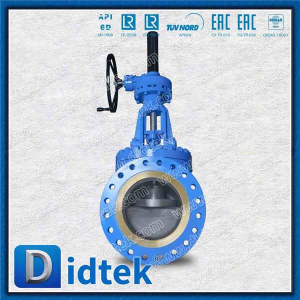 Didtek 14" Class300 BS1873 Flange Double Disc Seal STL Globe Valve