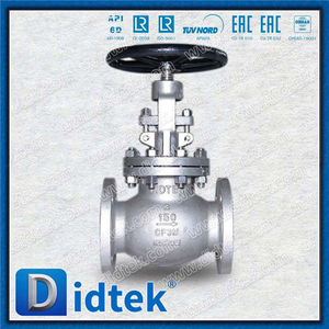 Didtek Stainless Steel A351 CF3M HW Globe Valve 