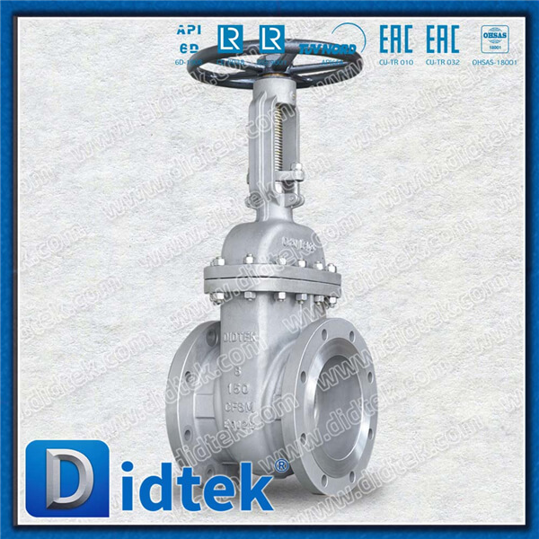 Didtek Chemical Distribution Vopak ANSI 150LB Gate Valve
