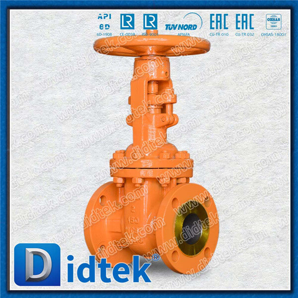 Didtek Potable Water Instrument Air Foam Ringmain Gate Valve