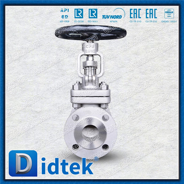 Didtek SS304 CF8 Noncorrosive Steel Regulating Disc Globe Valve