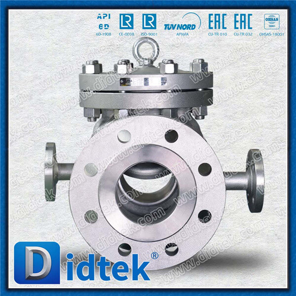 Didtek 4inch 300LB CF8 SS304 Heat Jacket Swing Check Valve