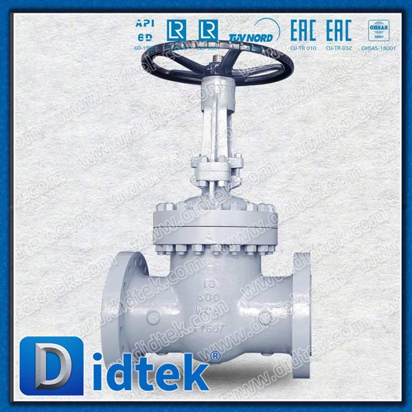 Didtek API 600 Petroleum & Natural Gas Wedge Gate Valve
