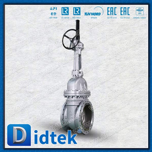 Didtek Bevel Gear Industry ANSI 20inch Big Size Gate Valve