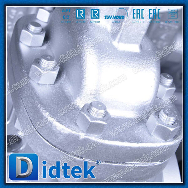 Didtek Cryogenic 4" 150LB LCB Hand Wheel RF Gate Valve