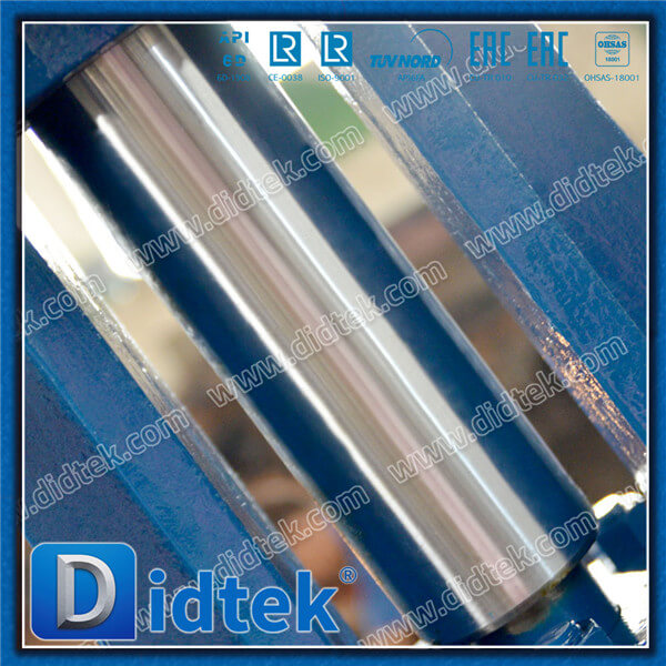Didtek Pneumatic Single Acting 16inch 900LB Chromium Nickel Molybdenum Steel Gate Valves