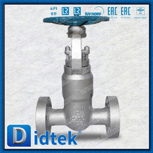 Didtek Casting Steel 2500LB WCB PSB Gate Valve