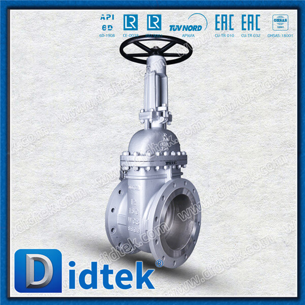 Didtek Carbon Steel Wedge Gate Valve
