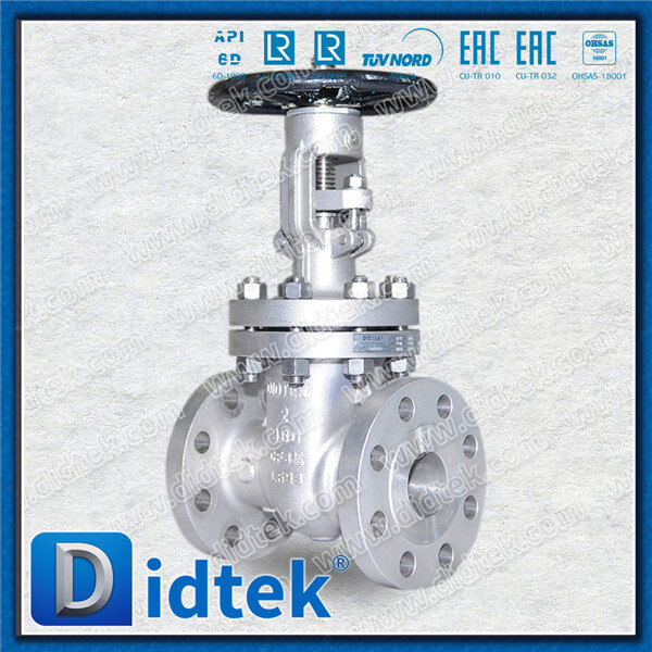 Didtek Stainless Steel Wedge Gate Valve