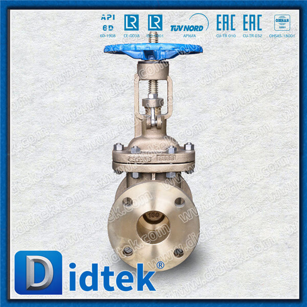 Didtek Aluminum Bronze C95800 Gate Valve