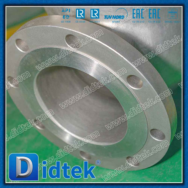 Didtek Industrial 6'' SS Cast Steel Flanged Swing Check Valve