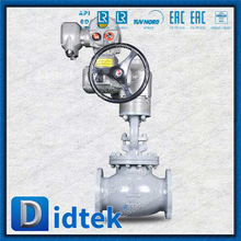 Didtek Intelligent F15 IP67 Electric Actuatur ANSI Globe Valve