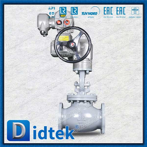 Didtek Intelligent F15 IP67 Electric Actuatur ANSI Globe Valve