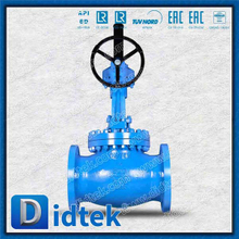 Didtek 14" Class300 BS1873 Flange Double Disc Seal STL Globe Valve