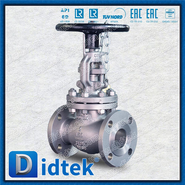 Didtek Position Indicator Regulating Type Globe Valve With Locking Device