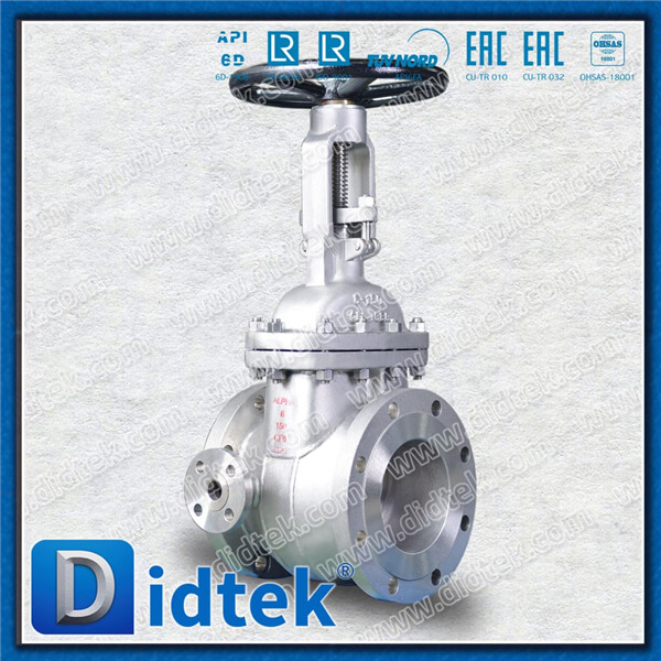 Didtek Petrol 6'' 150LB CF8 Heat Jacket Gate Valve