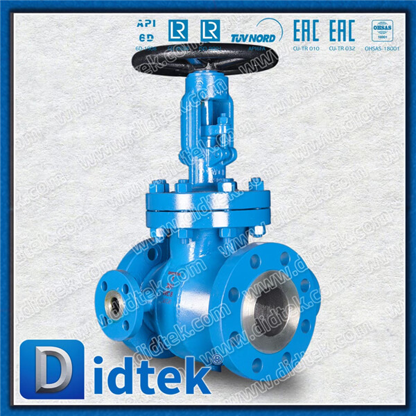 Didtek Gasoline 3'' 300LB WCB Heat Jacket Gate Valve