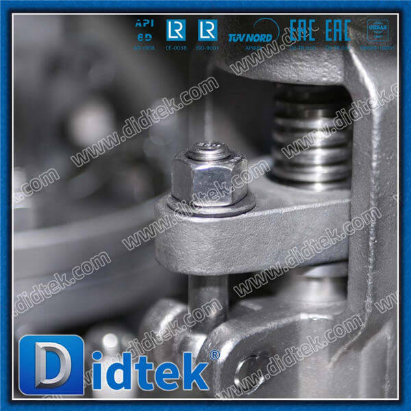 Didtek Stainless Steel Bolted Bonnet Globe Valve