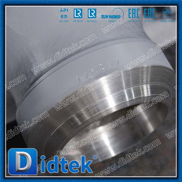 Didtek Cryogenic Supper Extention Stem LCB Globe Valve