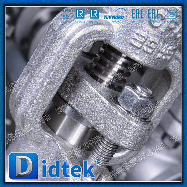 Didtek SS304 CF8 Noncorrosive Steel Regulating Disc Globe Valve