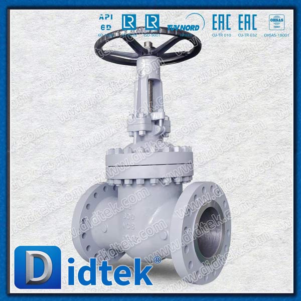 Didtek API 600 Petroleum & Natural Gas Wedge Gate Valve