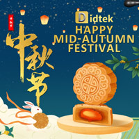 Didtek Wish Everyone Happy Mid-Autumn Festival 2022