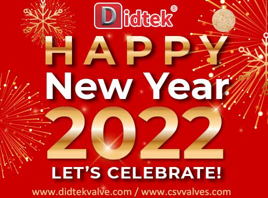 Didtek Wish Happy New Year 2022