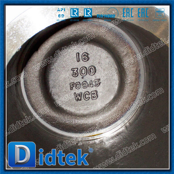 Didtek Stainless Steel WCB Bolt Bonnet Motor OP OS&Y Gate Valve