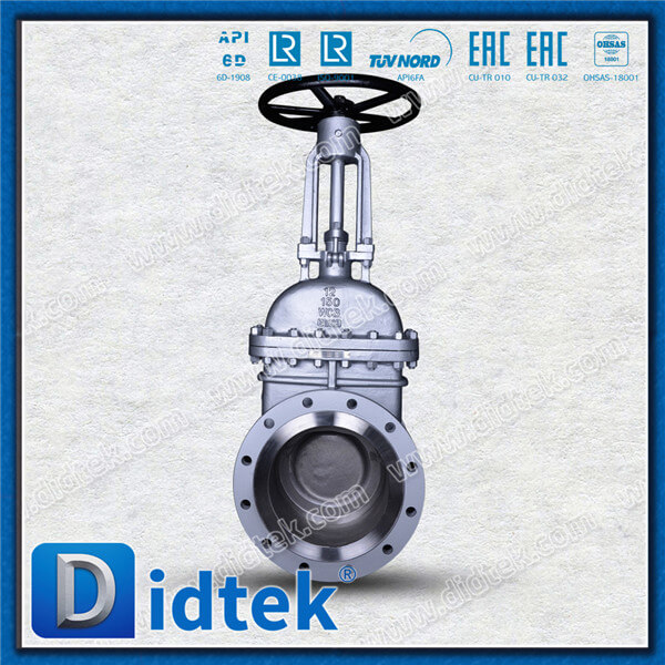 Didtek Carbon Steel Wedge Gate Valve