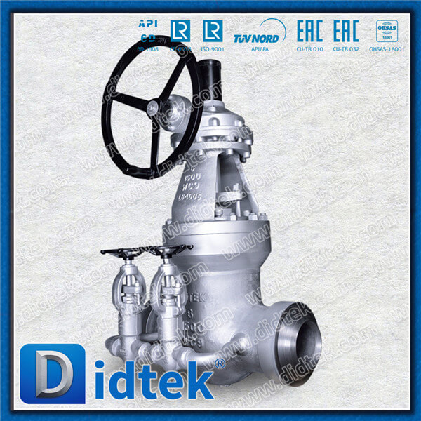 Didtek WC9 Alloy Steel Wedge Gate Valve