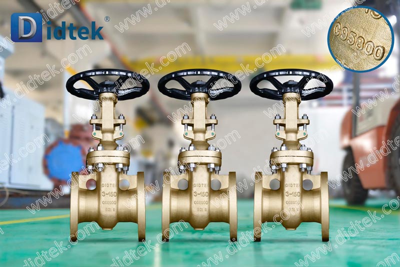 Didtek Tailor-Made Special Material Valves--Titanium, Zirconium, Nickel, Copper And More