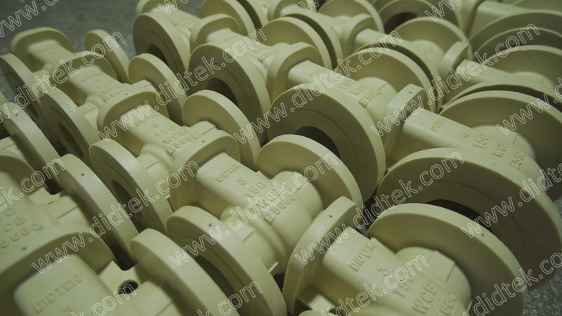 Didtek API600 Gate Valve 3 Stages Of Heat Treatment