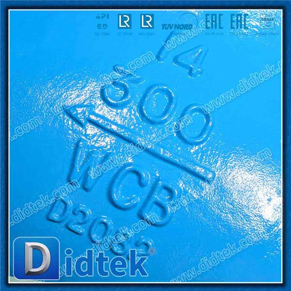 Didtek 14" Class300 BS1873 Flange Double Disc Seal STL Globe Valve