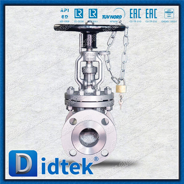 Didtek Position Indicator Regulating Type Globe Valve With Locking Device