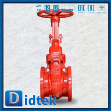 Didtek Firewater Fresh Water Supply System Gate Valve