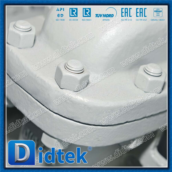 Didtek Flanged RF #150 ASME B16.34 A216 Gr.WCB OS & Y Trim No.5 Handwheel Gate Valve 