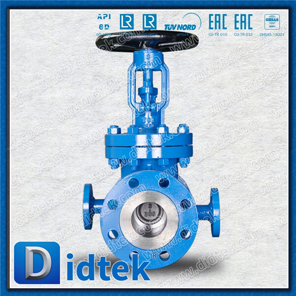 Didtek Gasoline 3'' 300LB WCB Heat Jacket Gate Valve