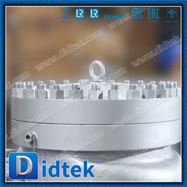 Didtek API6D Full Open Non Slam Swing Check Valve With Counterweight