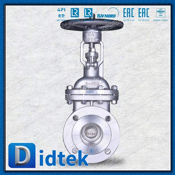 Didtek Monel High Temperature Oil Refinery Duplex 4A Gate Valve