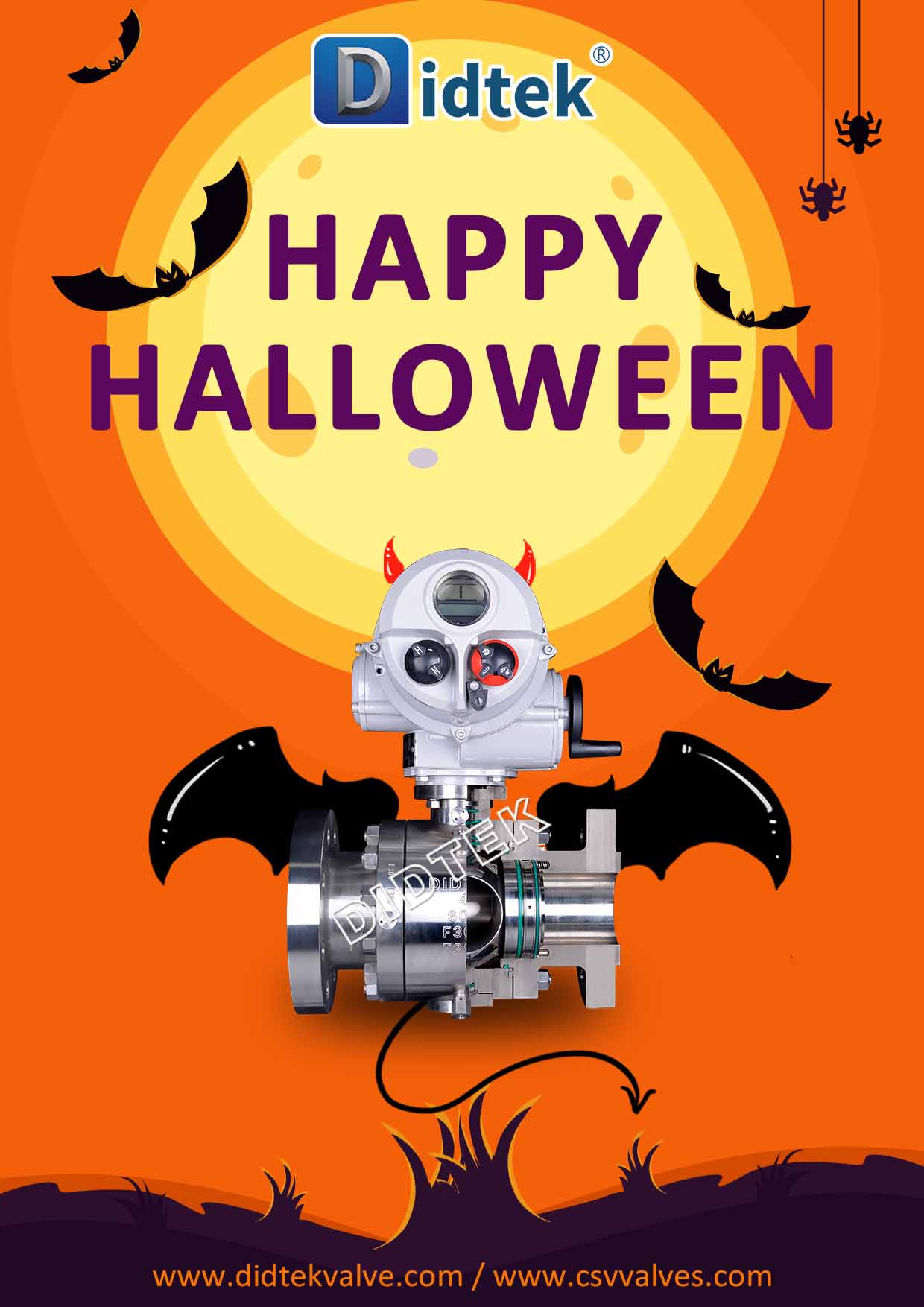 Didtek Wish Happy Halloween 2022