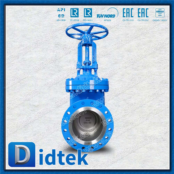 Didtek Solid Hand Wheel Gate Valve Marine Anticorrosive Paint
