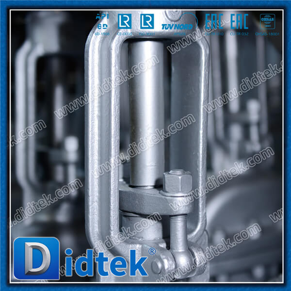 Didtek Cast Steel 4'' 150LB WCB Hand Wheel Flange Gate Valve