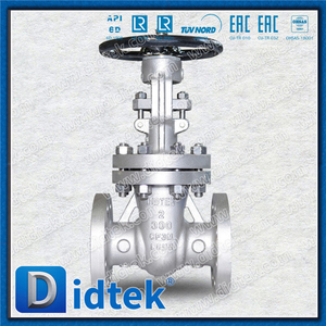 Didtek Stainless Steel Wedge Gate Valve