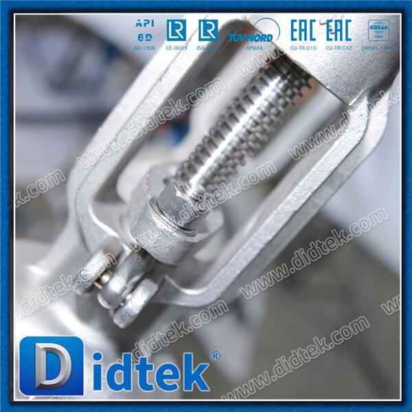 Didtek CK20 Alloy Steel RF Gate Valve