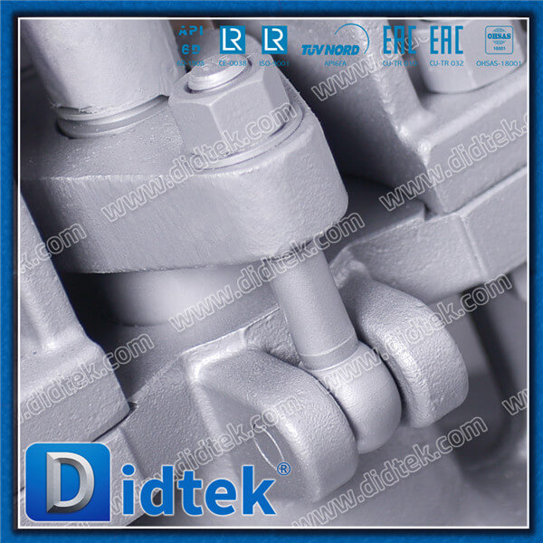 Didtek Industrial API600 WCB Electrical Operator Gate Valve